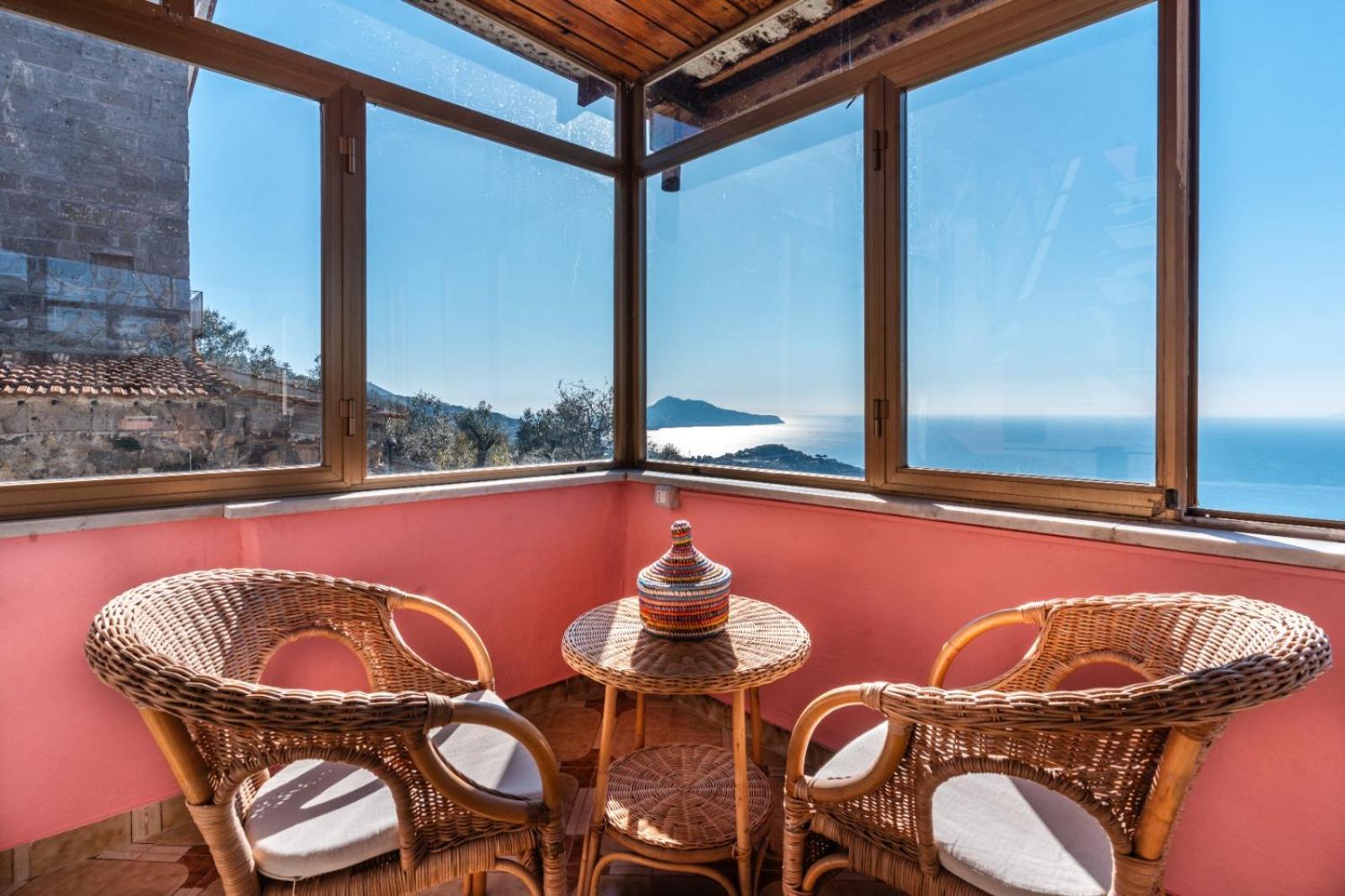 Casa Cacace Villa Massa Lubrense Kültér fotó