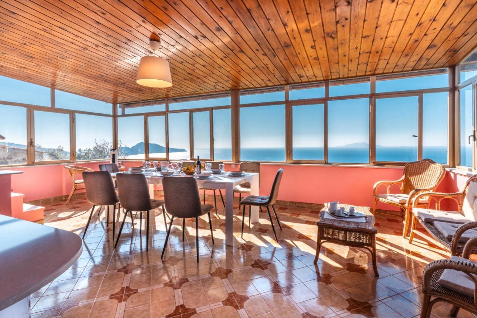Casa Cacace Villa Massa Lubrense Kültér fotó
