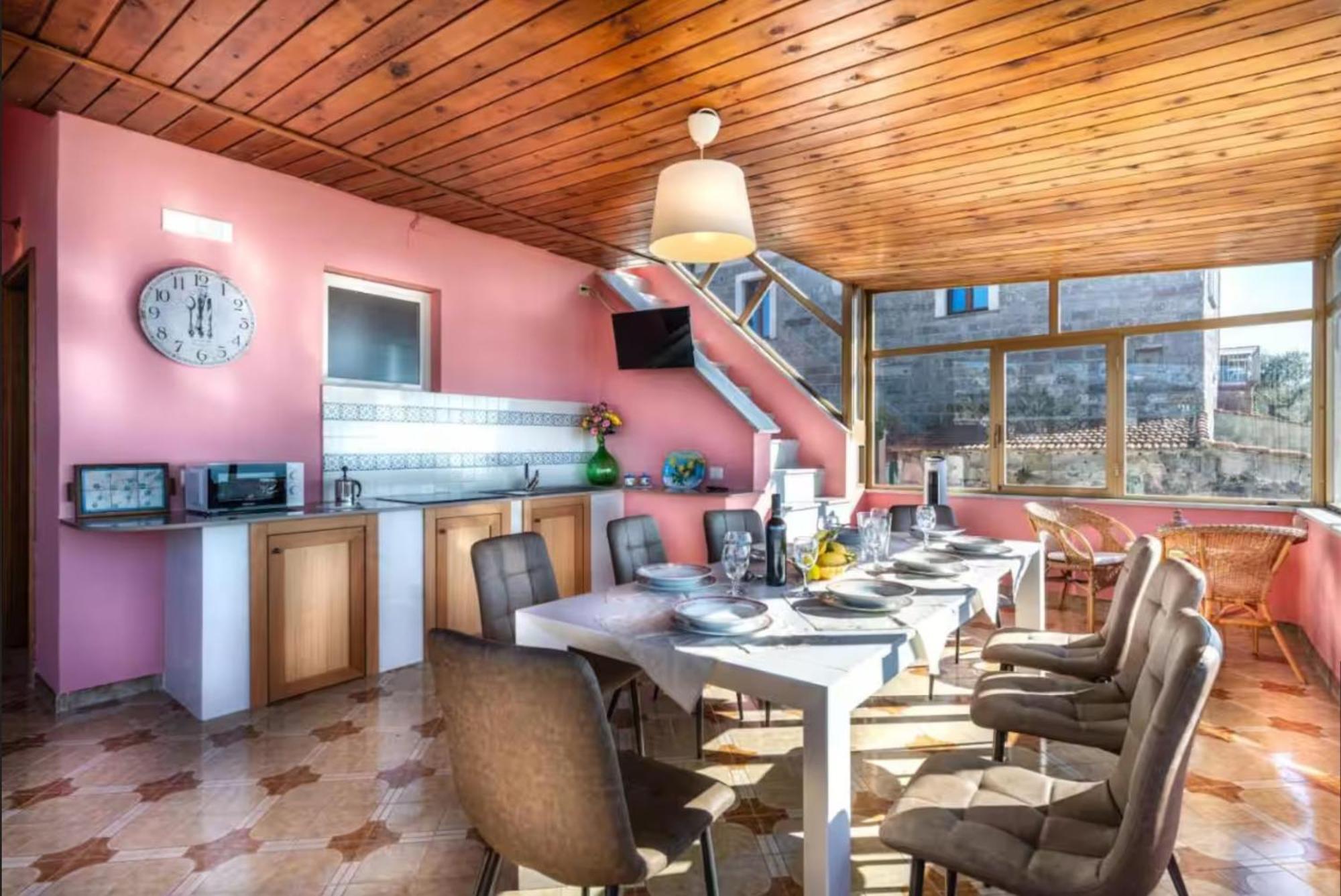 Casa Cacace Villa Massa Lubrense Kültér fotó