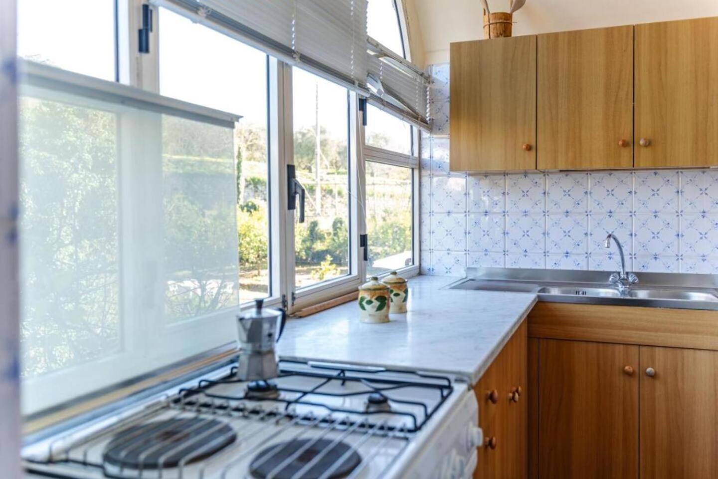 Casa Cacace Villa Massa Lubrense Kültér fotó