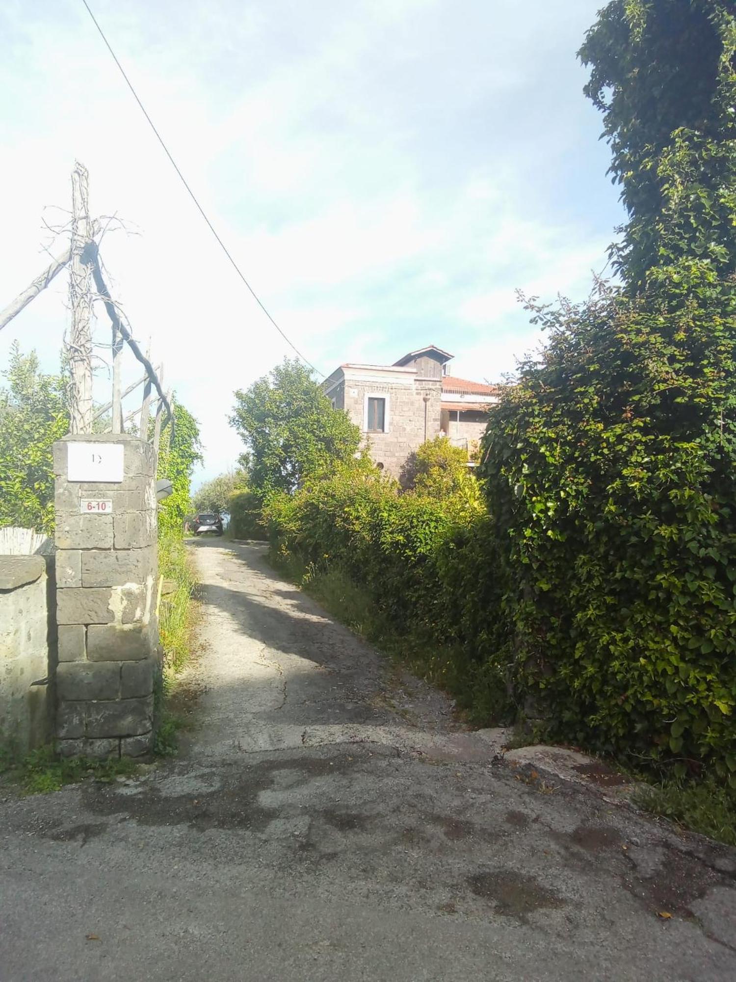 Casa Cacace Villa Massa Lubrense Kültér fotó